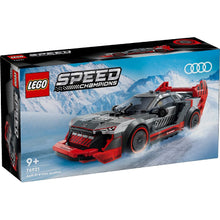 Încarcă imaginea în Galerie, Lego Speed Champions Masina de Curse Audi S1 E-Tron Quattro