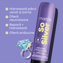 Încarcă imaginea în Galerie, Matrix Total Results So Silver - Set Pentru Par Blond