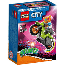 Încarcă imaginea în Galerie, Lego City Stuntz Motocicleta de Cascadorie cu Urs