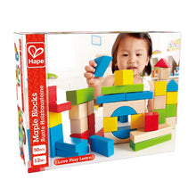 Încarcă imaginea în Galerie, Hape Set Piese de Construit Multicolor