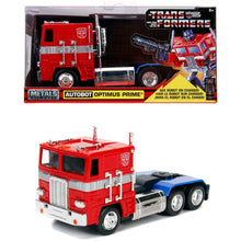Încarcă imaginea în Galerie, Jada Toys Transformers Masinuta Metalica Transformers G1 Optimus Prime