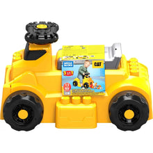 Încarcă imaginea în Galerie, Fisher Price Mega Bloks Vehicul de Construit Cat 10 Piese