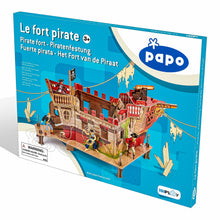 Încarcă imaginea în Galerie, Papo Pirati si Corsari Figurina Puzzle 3D Corabie Pirati