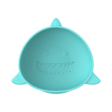 Încarcă imaginea în Galerie, Melii Set 2 Castronele cu Ventuza Silicon Model Rechin