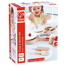 Încarcă imaginea în Galerie, Hape Set Pentru Gatit si Servit