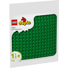 Încarcă imaginea în Galerie, Lego Duplo Placa de Constructie Verde