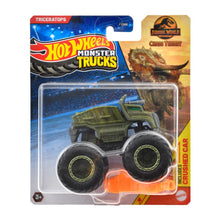 Încarcă imaginea în Galerie, Hot Wheels - Monster Truck Masinuta Triceratops