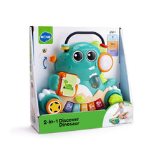 Încarcă imaginea în Galerie, Hola Jucarie Muzicala 2 in 1 Descopera Dinozaurul