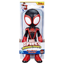 Încarcă imaginea în Galerie, Spider-Man Spidey Prietenii Extraordinari Figurina Miles Morales Spider Man 23cm