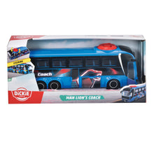 Încarcă imaginea în Galerie, Dickie Autocar Man Lions Coach 26.5cm
