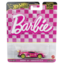 Încarcă imaginea în Galerie, Hot Wheels - Pop Culture Masinuta Metalica Barbie 65 Corvette C8 R