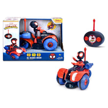 Încarcă imaginea în Galerie, Jada Toys Masinuta RC Miles Morales Techno Racer