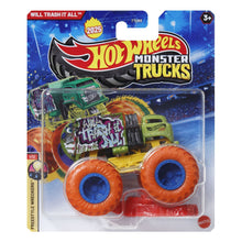 Încarcă imaginea în Galerie, Hot Wheels - Monster Truck Masinuta Will Trash It All