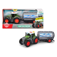 Încarcă imaginea în Galerie, Dickie Fendt Tractor cu Cisterna de Lapte