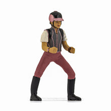 Încarcă imaginea în Galerie, Papo Rase de Cai si Ponei Figurina Calareata Tanara Moderna