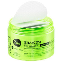Încarcă imaginea în Galerie, 7DAYS Dischete Faciale Exfoliante MBW BHA+CICA Curatare Profunda 50buc