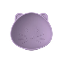 Încarcă imaginea în Galerie, Melii Set 2 Castronele cu Ventuza Silicon Model Pisica