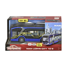 Încarcă imaginea în Galerie, Majorette Autobuz Electric Man Lion S City 10E 22cm