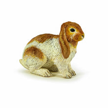 Încarcă imaginea în Galerie, Papo Prietenii de la Ferma Figurina Iepure cu Urechi lasate