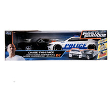 Încarcă imaginea în Galerie, Jada Toys Fast and Furious Set Masinute RC Toyota Supra&Dodge Charger SRT