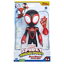 Încarcă imaginea în Galerie, Spider-Man Spidey Prietenii Extraordinari Figurina Miles Morales Spider Man 22.8cm
