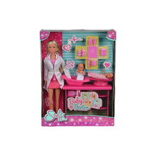 Încarcă imaginea în Galerie, Steffi Love Simba Papusa Asistenta 3 Bebe Acc