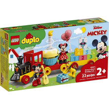 Încarcă imaginea în Galerie, Lego Duplo Trenul Zilei Aniversare Mickey si Minnie