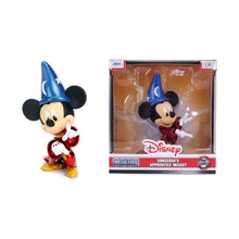 Încarcă imaginea în Galerie, Jada Toys Figurina Metalica Mickey Mouse in Costum Sorcerer 15cm
