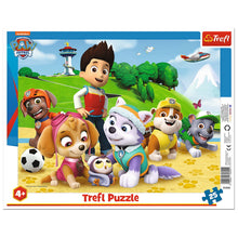 Încarcă imaginea în Galerie, Trefl Paw Patrol Puzzle 25 Plansa Patrula Catelusilor