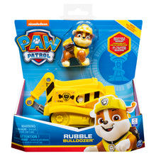 Încarcă imaginea în Galerie, Paw Patrol Vehicule cu Figurina Rubble