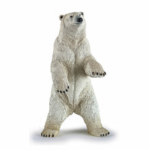 Încarcă imaginea în Galerie, Papo Animale Salbatice Figurina Urs Polar in Picioare
