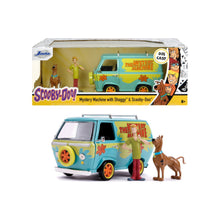 Încarcă imaginea în Galerie, Jada Toys Scooby Doo Mystery Van Set Dubita Metalica si 2 Figurine