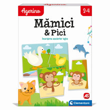 Încarcă imaginea în Galerie, Clementoni Agerino Joc Educativ Mamici si Pici