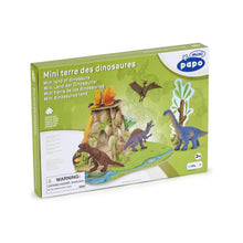 Încarcă imaginea în Galerie, Papo Mini Display Tinutul Dinozaurilor