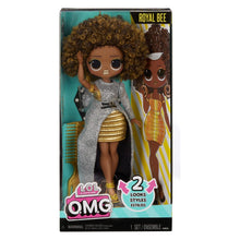 Încarcă imaginea în Galerie, LOL Surprise OMG Royal Bee Papusa Fashionista cu Accesorii