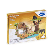 Încarcă imaginea în Galerie, Papo Mini Display Savana