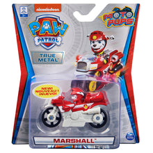 Încarcă imaginea în Galerie, Paw Patrol Motocicleta Metalica Marshall