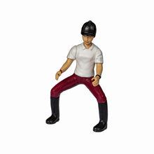 Încarcă imaginea în Galerie, Papo Rase de Cai si Ponei Figurina Calaret Fata