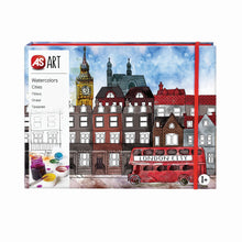 Încarcă imaginea în Galerie, As Art Box Set Desen As Art Acuarela Orase