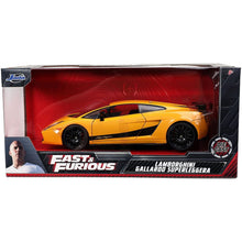 Încarcă imaginea în Galerie, Jada Toys Fast And Furious lamborghini Gallardo