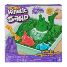 Încarcă imaginea în Galerie, Kinetic Sand Set Complet Verde