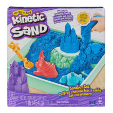 Încarcă imaginea în Galerie, Kinetic Sand Set Complet Albastru