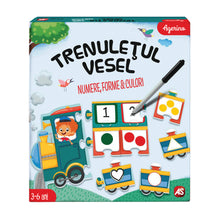 Încarcă imaginea în Galerie, Clementoni Trenuletul Vesel Numere Forme Culori