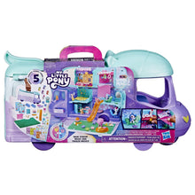 Încarcă imaginea în Galerie, My Little Pony Mini World Magic Mare Stream Camioneta Magica