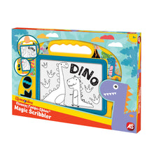 Încarcă imaginea în Galerie, ArtGreco Desen Tabla Magnetica Magic Scribbler Baby Dinozaur