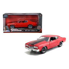 Încarcă imaginea în Galerie, Jada Toys Masinuta Metalica Fast And Furious 1970 Chevy Chevelle