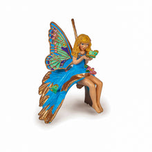 Încarcă imaginea în Galerie, Papo Personaje de Basm Figurina Elf Copil Albastru