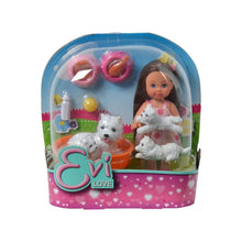 Încarcă imaginea în Galerie, Steffi Love Set Evi cu Patru Catelusi