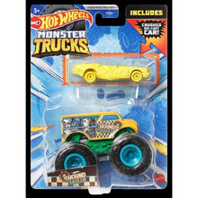 Încarcă imaginea în Galerie, Hot Wheels Monster Truck si Masinuta Metalica Hound Hauller