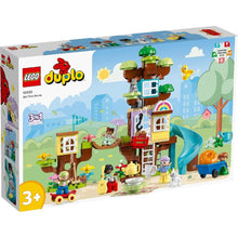 Încarcă imaginea în Galerie, Lego Duplo Casa din Copac 3In1